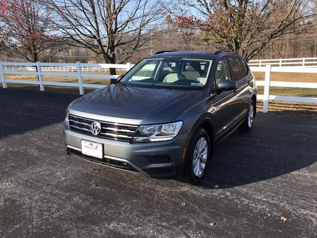 used 2018 Volkswagen Tiguan car, priced at $15,995