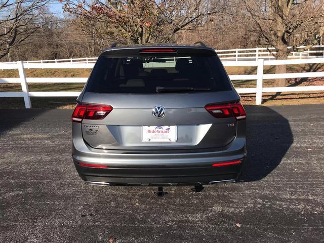 used 2018 Volkswagen Tiguan car, priced at $15,995