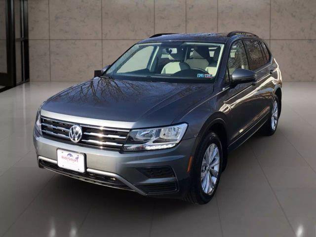 used 2018 Volkswagen Tiguan car, priced at $15,495