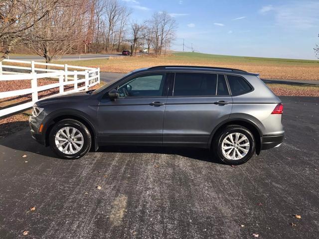 used 2018 Volkswagen Tiguan car, priced at $15,995