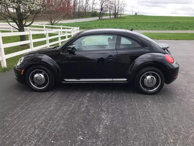 used 2015 Volkswagen Beetle car, priced at $11,495