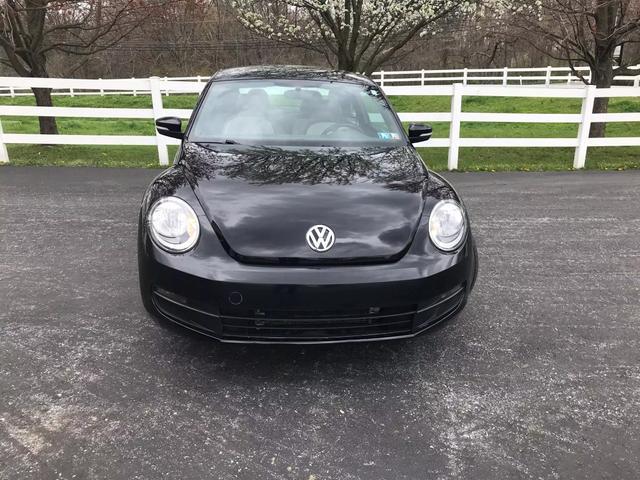 used 2015 Volkswagen Beetle car, priced at $11,995