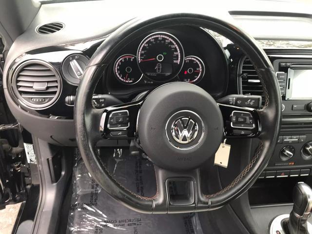 used 2015 Volkswagen Beetle car, priced at $11,995