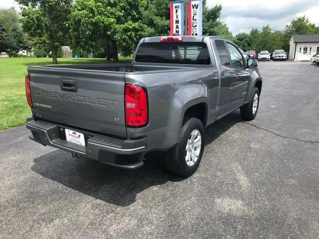 used 2022 Chevrolet Colorado car, priced at $21,995