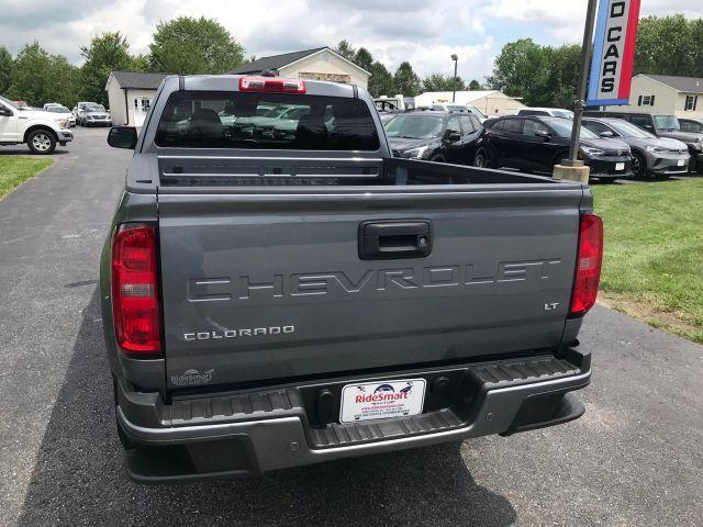 used 2022 Chevrolet Colorado car, priced at $21,995