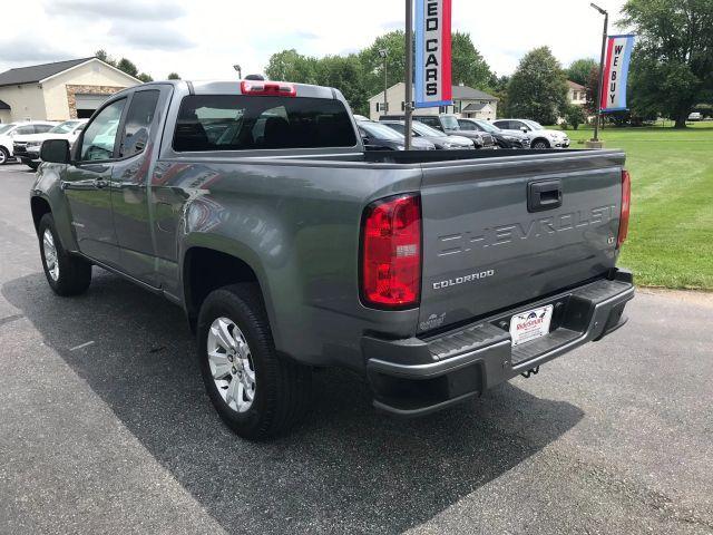 used 2022 Chevrolet Colorado car, priced at $21,995