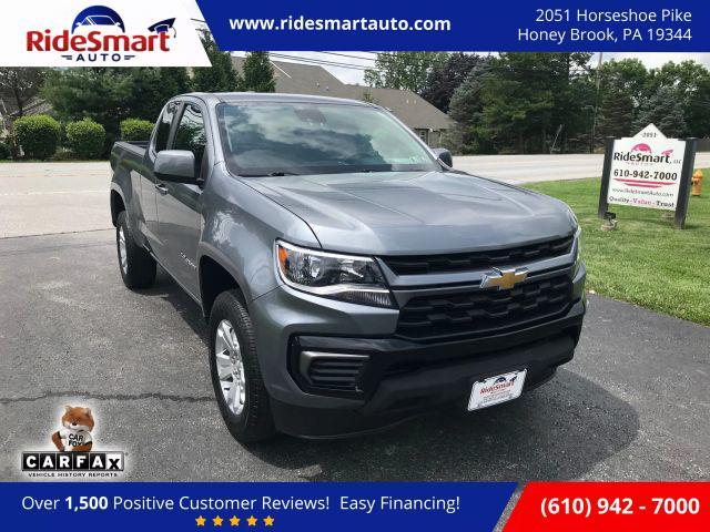 used 2022 Chevrolet Colorado car, priced at $21,995