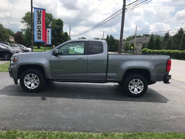 used 2022 Chevrolet Colorado car, priced at $21,995