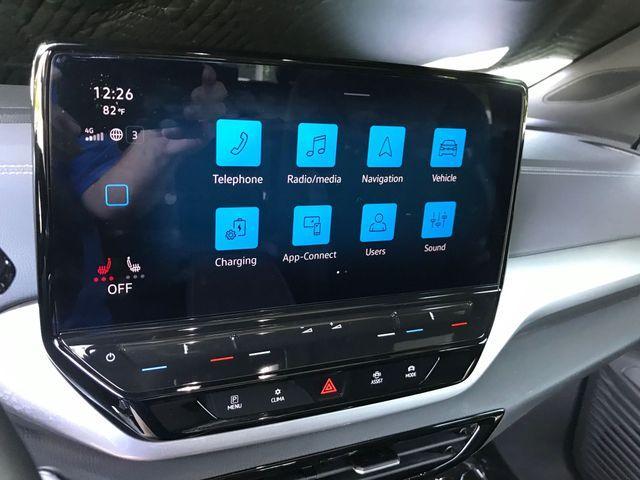 used 2023 Volkswagen ID.4 car, priced at $20,999