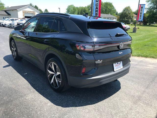 used 2023 Volkswagen ID.4 car, priced at $20,999