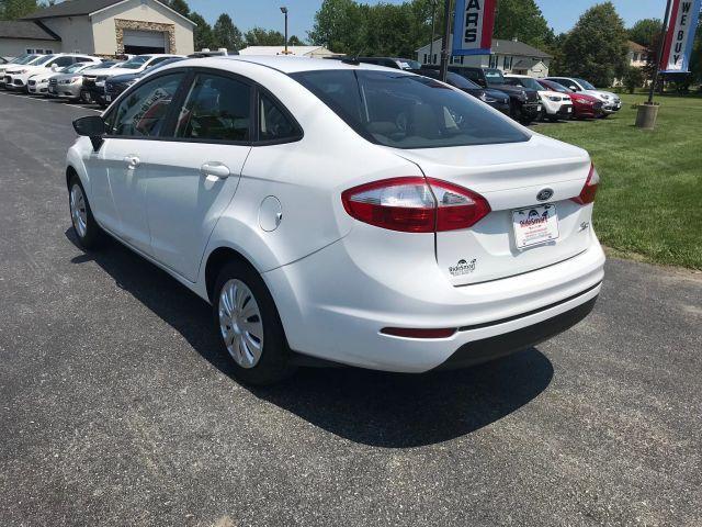 used 2018 Ford Fiesta car, priced at $9,995