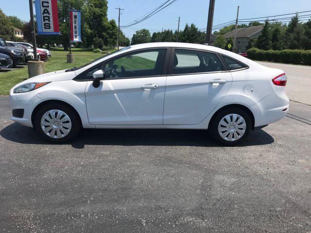 used 2018 Ford Fiesta car, priced at $9,995
