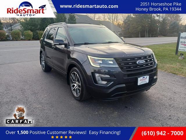 used 2017 Ford Explorer car, priced at $19,995