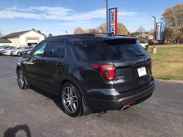 used 2017 Ford Explorer car, priced at $19,995