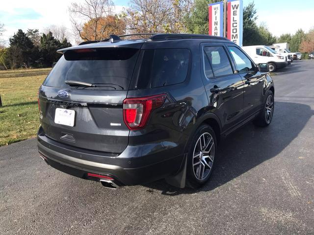 used 2017 Ford Explorer car, priced at $19,995