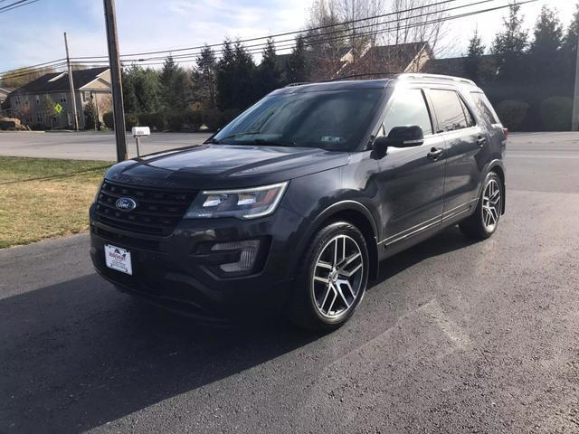 used 2017 Ford Explorer car, priced at $19,995