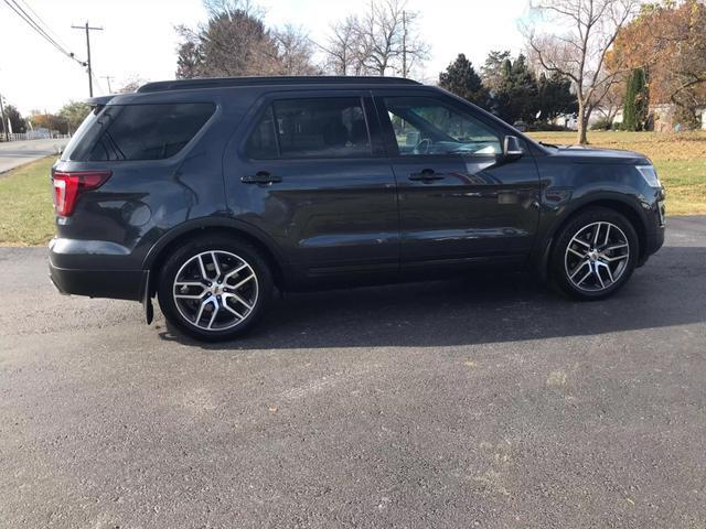 used 2017 Ford Explorer car, priced at $19,995