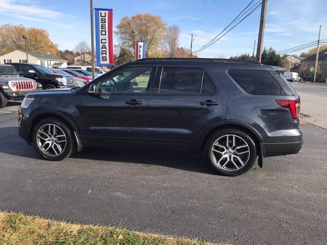 used 2017 Ford Explorer car, priced at $19,995