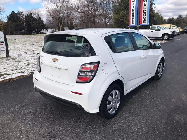 used 2020 Chevrolet Sonic car, priced at $13,495