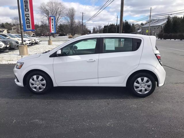 used 2020 Chevrolet Sonic car, priced at $13,495