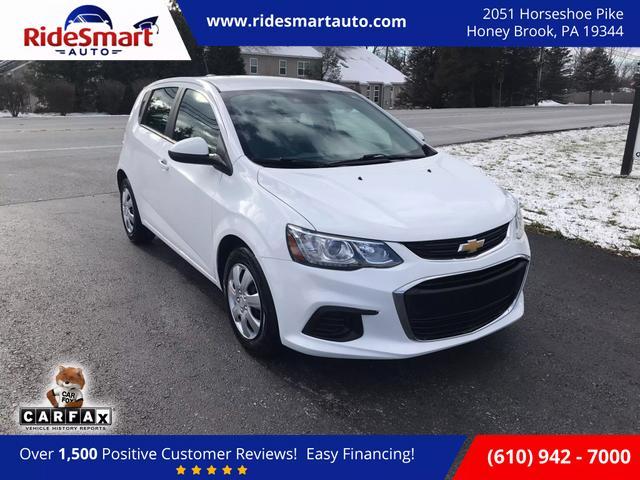 used 2020 Chevrolet Sonic car, priced at $13,495