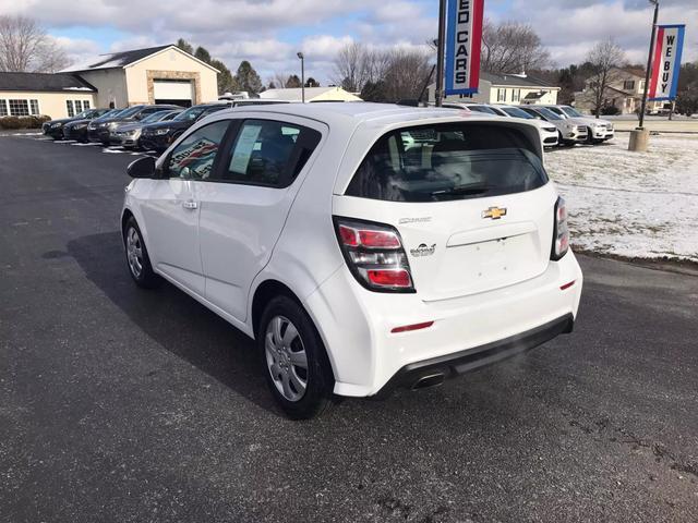 used 2020 Chevrolet Sonic car, priced at $13,495