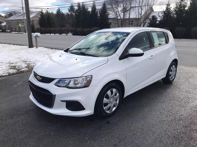 used 2020 Chevrolet Sonic car, priced at $13,495