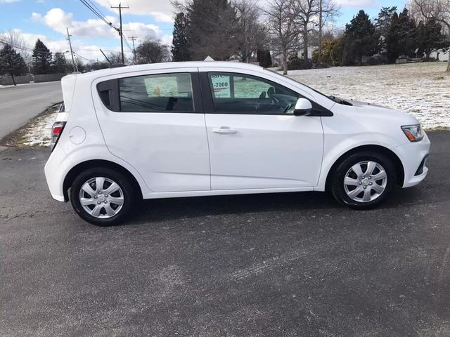 used 2020 Chevrolet Sonic car, priced at $13,495