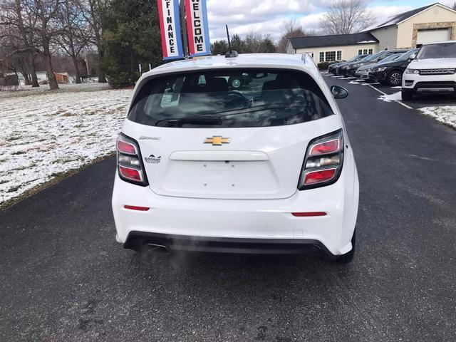 used 2020 Chevrolet Sonic car, priced at $13,495