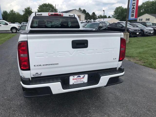used 2022 Chevrolet Colorado car, priced at $18,995