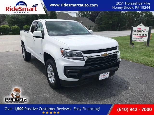 used 2022 Chevrolet Colorado car, priced at $18,995