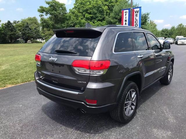 used 2017 Jeep Grand Cherokee car, priced at $14,995