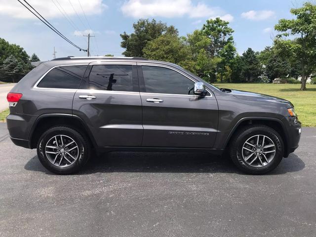 used 2017 Jeep Grand Cherokee car, priced at $14,995