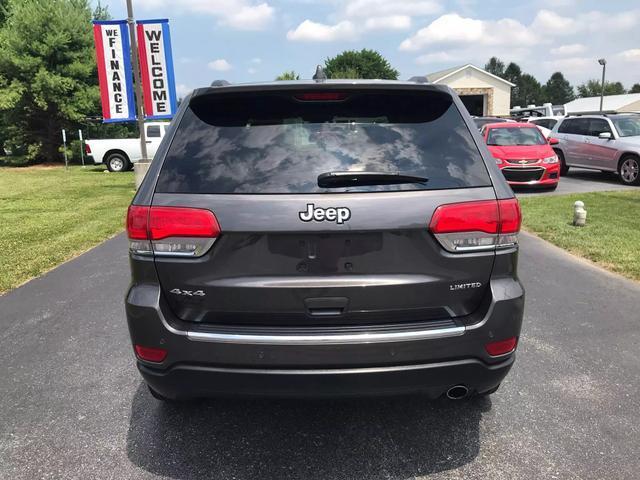 used 2017 Jeep Grand Cherokee car, priced at $14,995