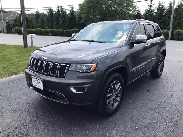 used 2017 Jeep Grand Cherokee car, priced at $14,995