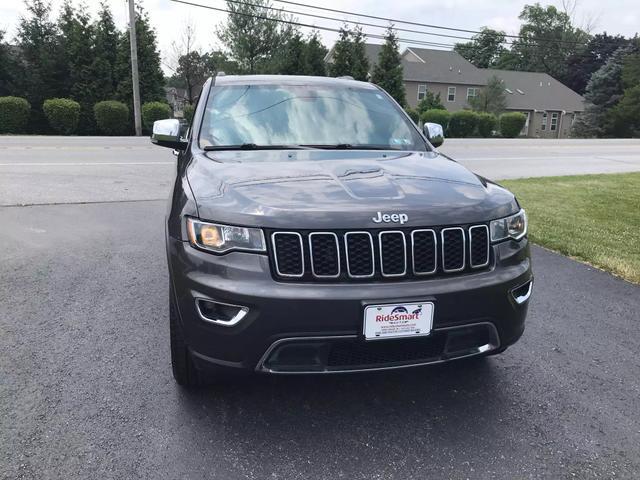 used 2017 Jeep Grand Cherokee car, priced at $14,995