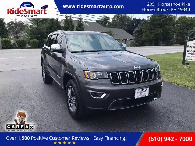 used 2017 Jeep Grand Cherokee car, priced at $14,995