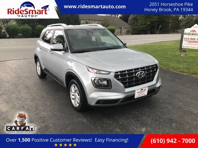 used 2020 Hyundai Venue car, priced at $13,995