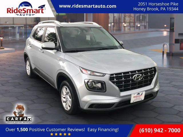 used 2020 Hyundai Venue car, priced at $13,995