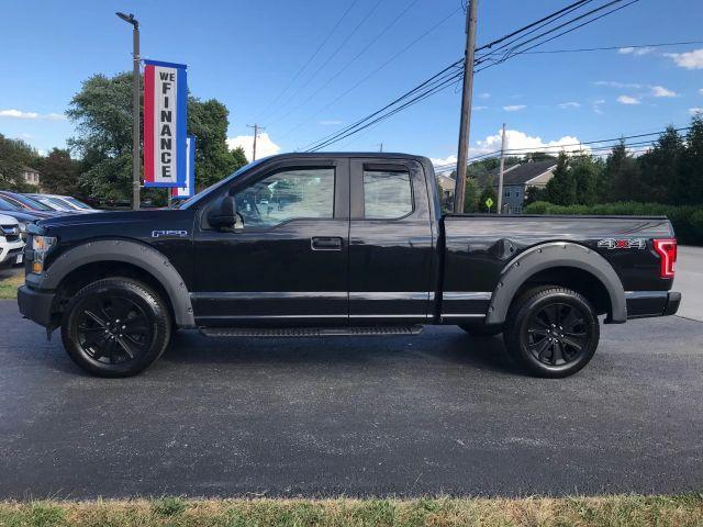 used 2015 Ford F-150 car, priced at $18,995