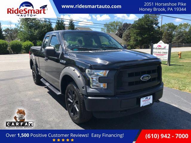 used 2015 Ford F-150 car, priced at $18,995