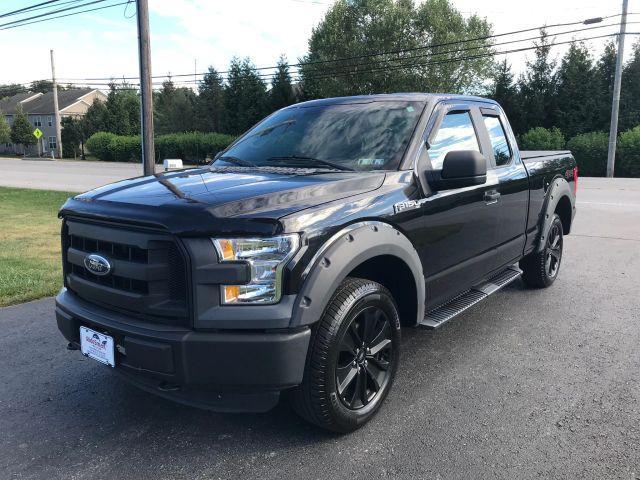 used 2015 Ford F-150 car, priced at $18,995