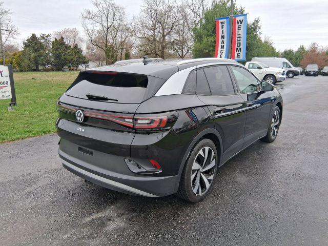 used 2021 Volkswagen ID.4 car, priced at $18,995
