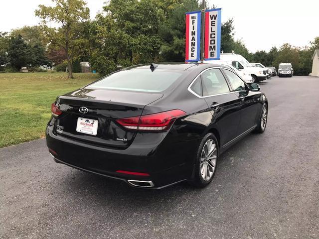 used 2015 Hyundai Genesis car, priced at $18,799