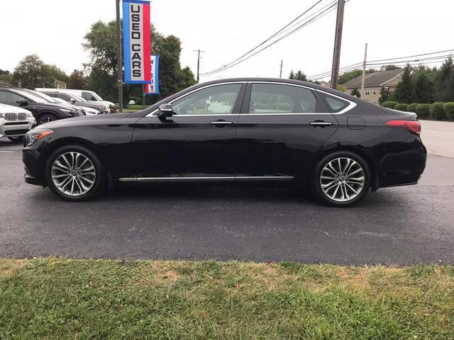 used 2015 Hyundai Genesis car, priced at $18,799