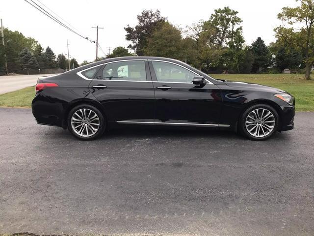 used 2015 Hyundai Genesis car, priced at $18,799