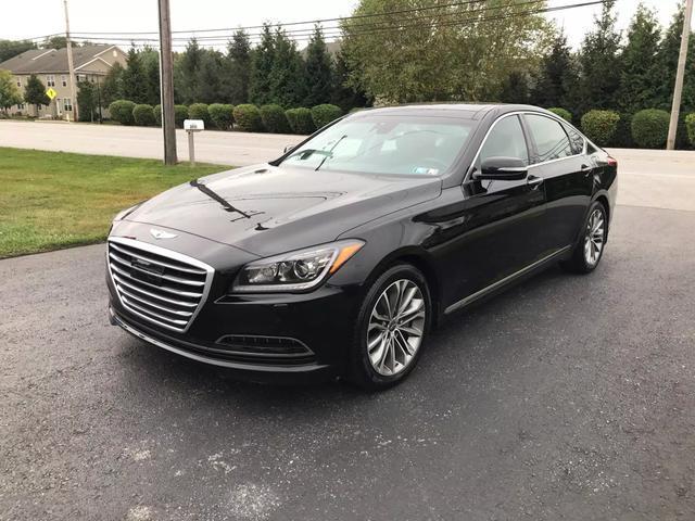 used 2015 Hyundai Genesis car, priced at $18,799