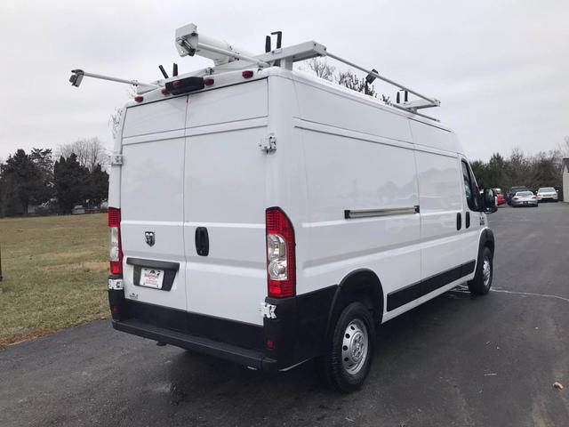 used 2021 Ram ProMaster 2500 car, priced at $25,995