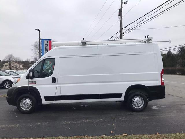 used 2021 Ram ProMaster 2500 car, priced at $25,995