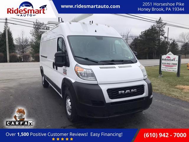 used 2021 Ram ProMaster 2500 car, priced at $25,995